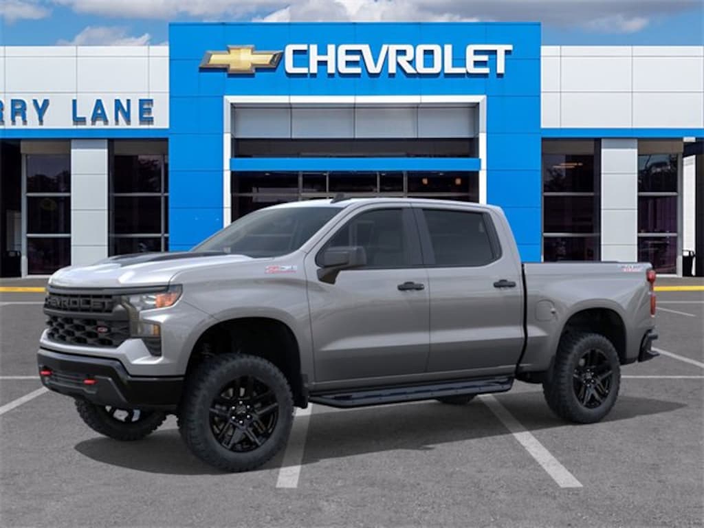 New 2026 Chevrolet Silverado 1500 Custom Trail Boss Truck