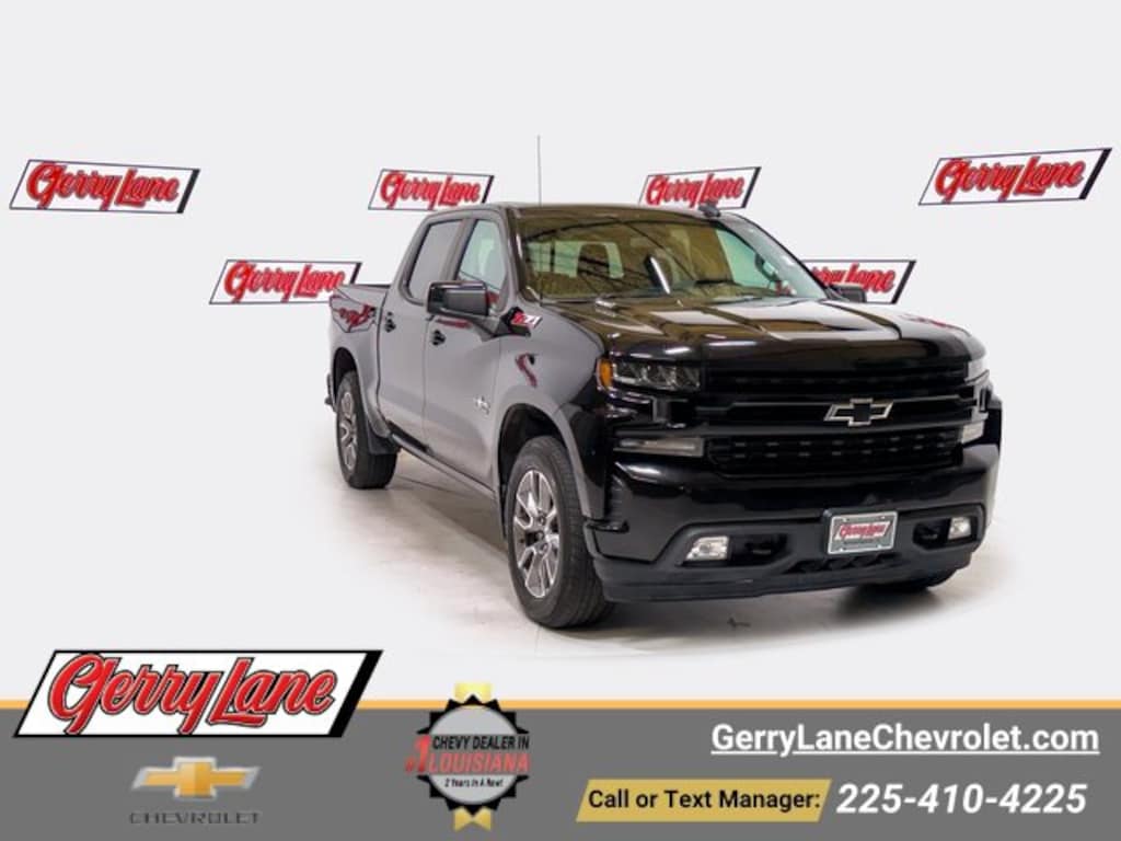 Used 2021 Chevrolet Silverado 1500 RST Truck