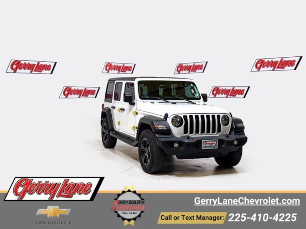 Used 2022 Jeep Wrangler Unlimited Sport Altitude