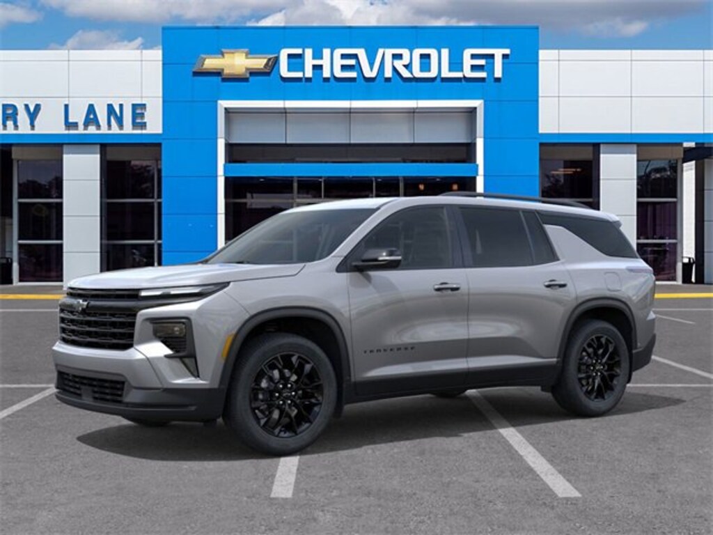 New 2026 Chevrolet Traverse LT SUV