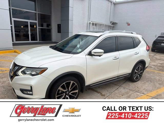 2017 Nissan Rogue SL