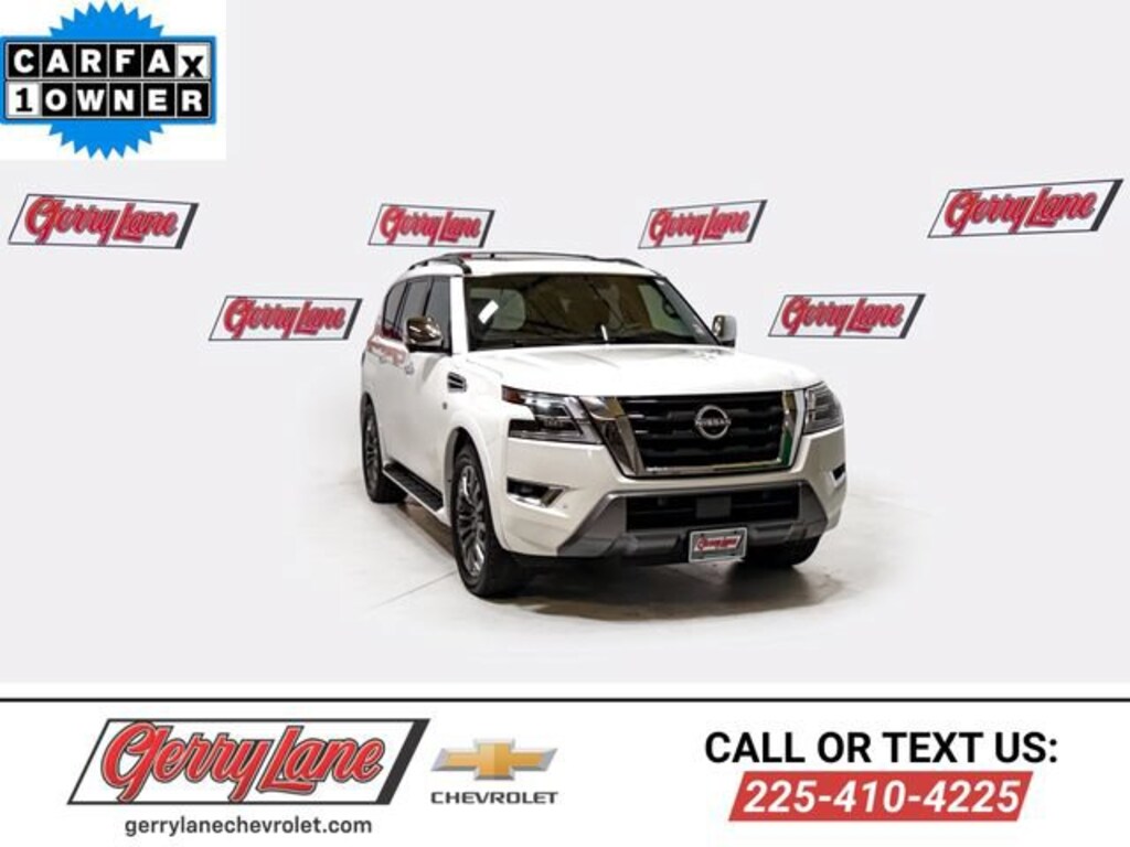 Used 2021 Nissan Armada Platinum SUV