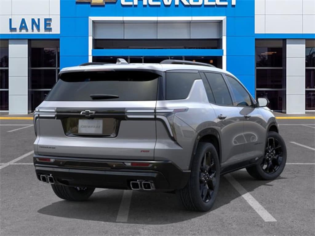 New 2026 Chevrolet Traverse RS SUV
