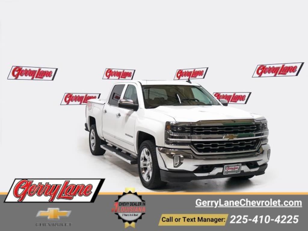 Used 2018 Chevrolet Silverado 1500 LTZ Truck