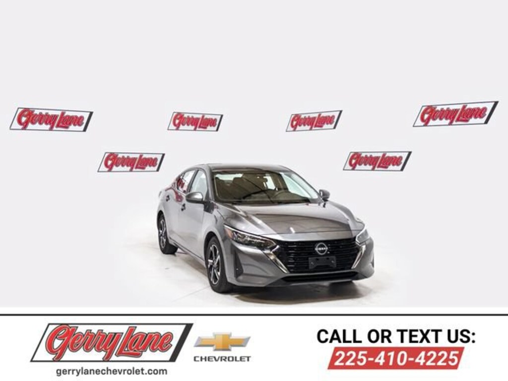 Used 2025 Nissan Sentra SV Sedan