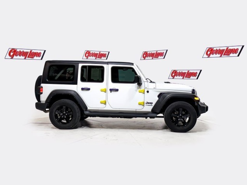 Used 2022 Jeep Wrangler Unlimited Sport Altitude