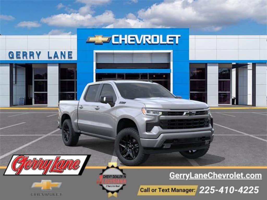 New 2026 Chevrolet Silverado 1500 RST Truck