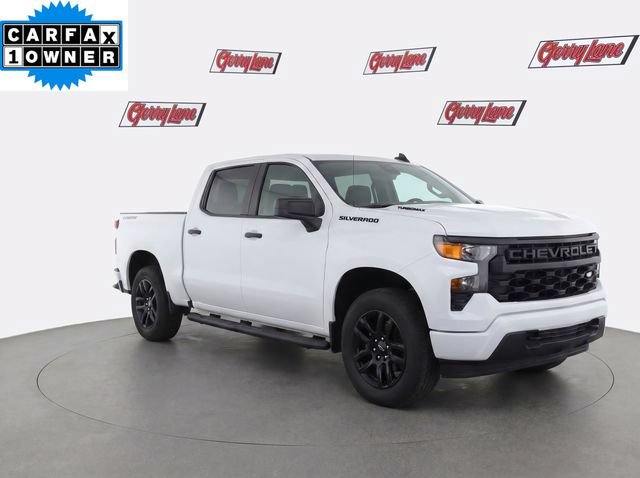 2025 Chevrolet Silverado 1500 Truck Crew Cab 