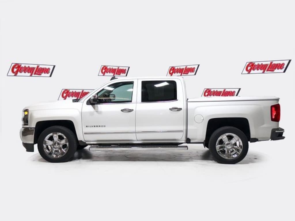 Used 2018 Chevrolet Silverado 1500 LTZ Truck