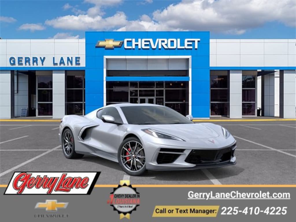 New 2026 Chevrolet Corvette Stingray 2LT Coupe