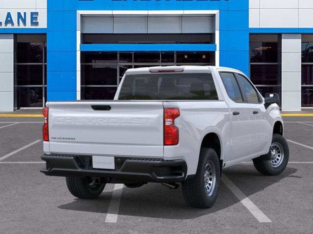 New 2026 Chevrolet Silverado 1500 WT Truck