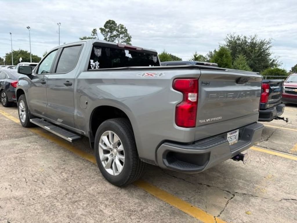 Used 2024 Chevrolet Silverado 1500 Custom Truck Crew Cab