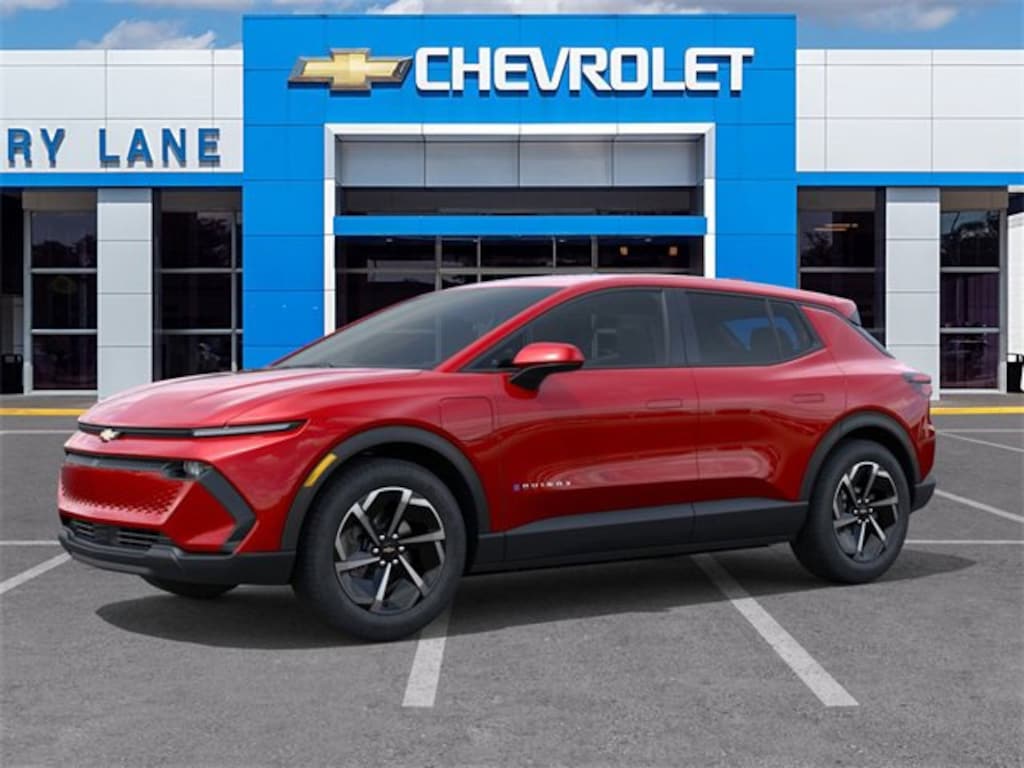 New 2026 Chevrolet Equinox EV LT SUV