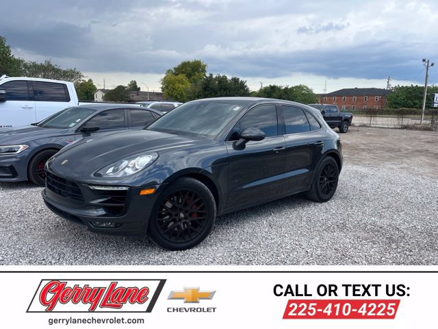 2017 Porsche Macan GTS