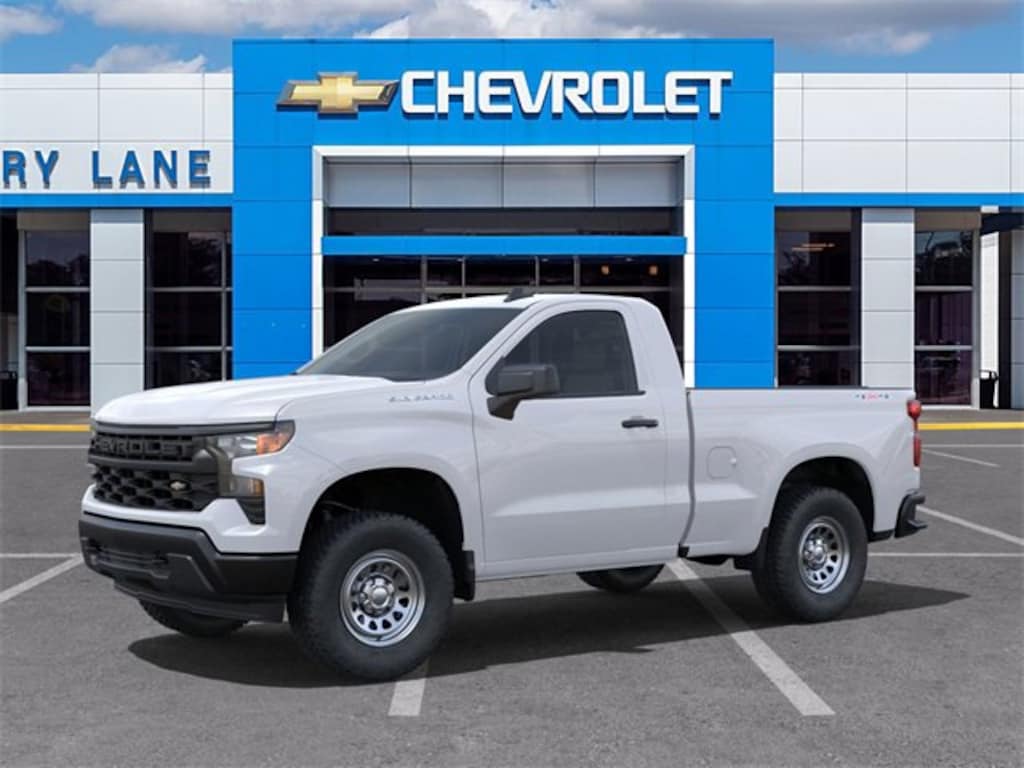 New 2025 Chevrolet Silverado 1500 WT Truck