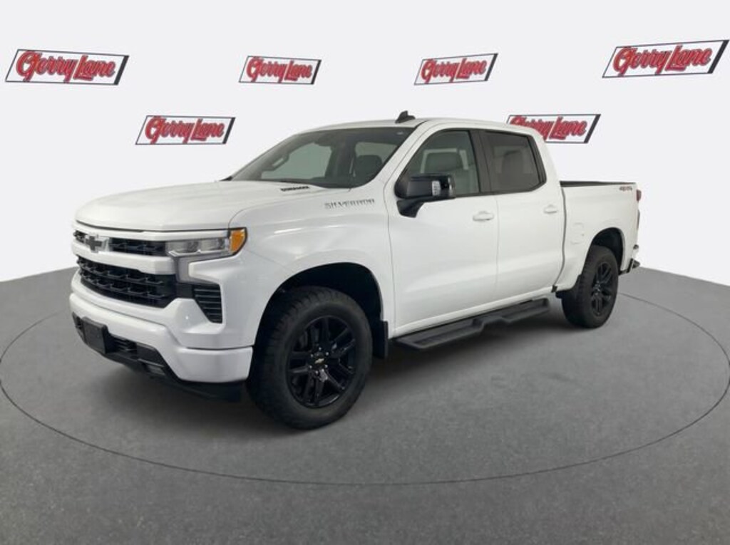 Used 2024 Chevrolet Silverado 1500 RST Truck Crew Cab