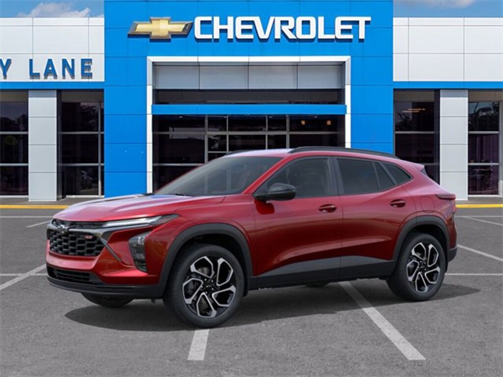 New 2026 Chevrolet Trax 2RS SUV