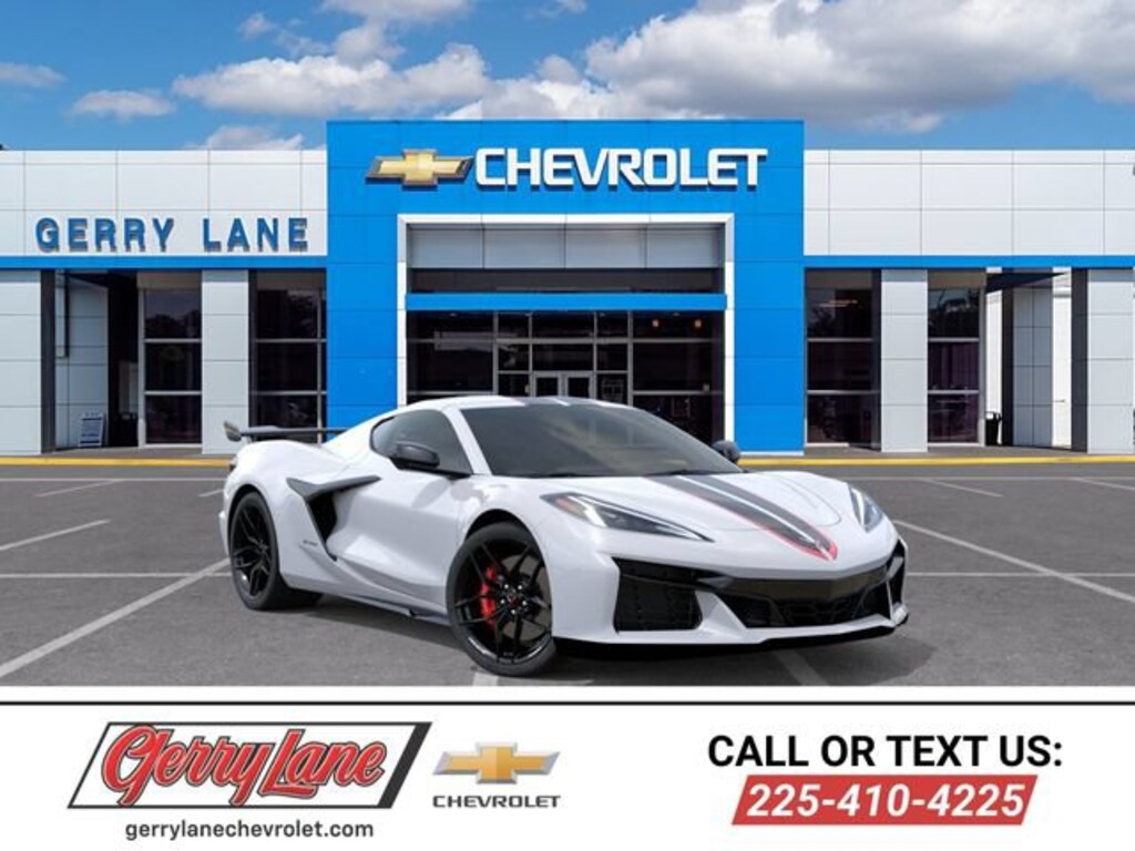 New 2026 Chevrolet Corvette Z06 2LZ Coupe