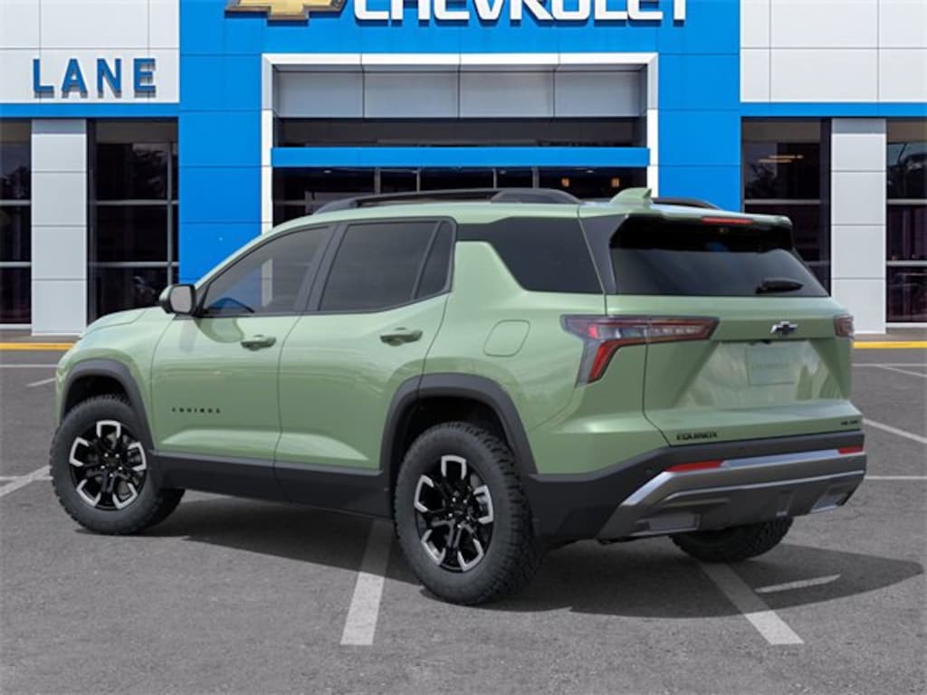 New 2026 Chevrolet Equinox Activ SUV