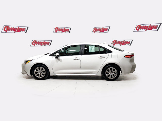 Used 2025 Toyota Corolla LE Sedan