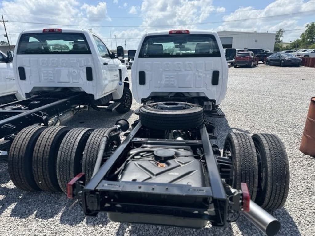 New 2024 Chevrolet Silverado 6500 HD Work Truck Truck