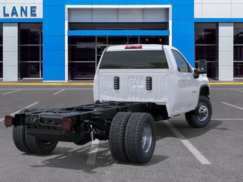 New 2026 Chevrolet Silverado 3500 HD Chassis Cab Work Truck Truck