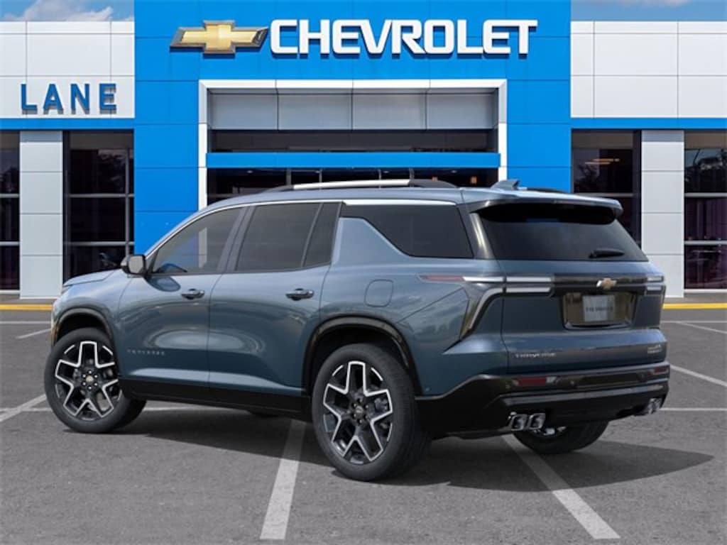 New 2026 Chevrolet Traverse High Country SUV