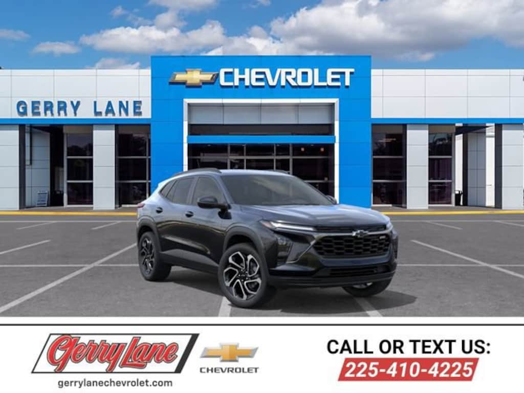 New 2026 Chevrolet Trax 2RS SUV