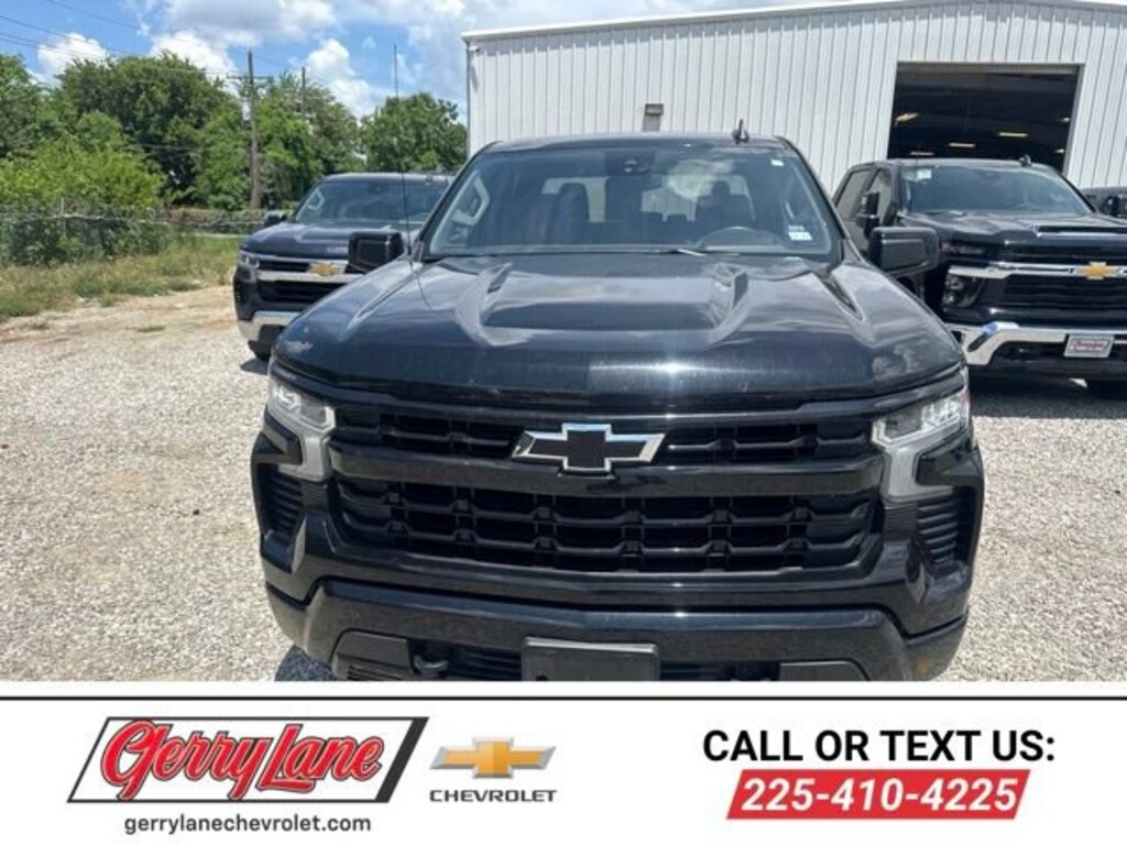 Used 2026 Chevrolet Silverado 1500 RST Truck Crew Cab