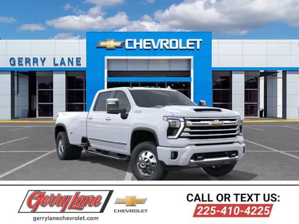 New 2026 Chevrolet Silverado 3500 HD High Country DRW Truck