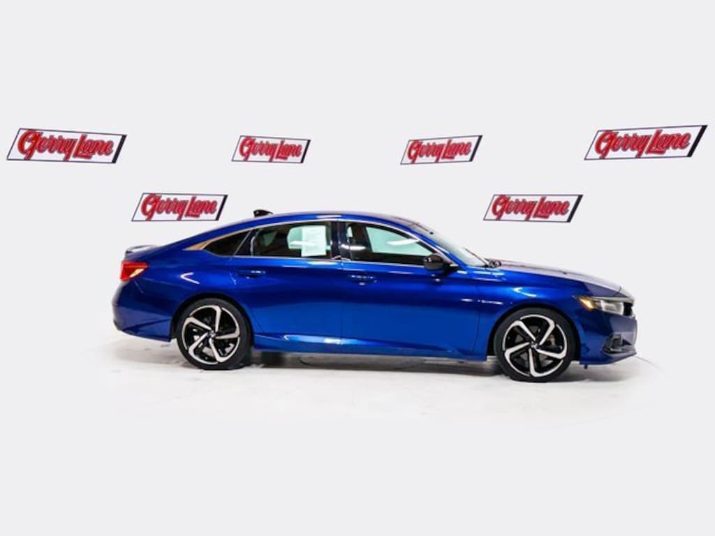 Used 2021 Honda Accord Sedan Sport