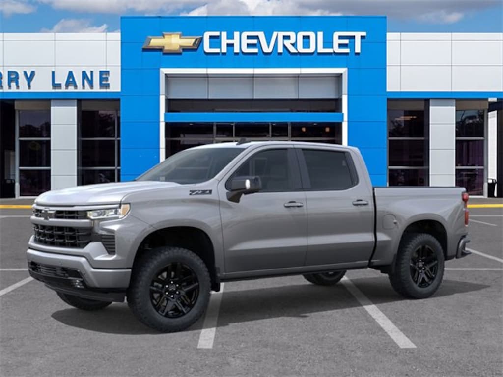 New 2026 Chevrolet Silverado 1500 RST Truck