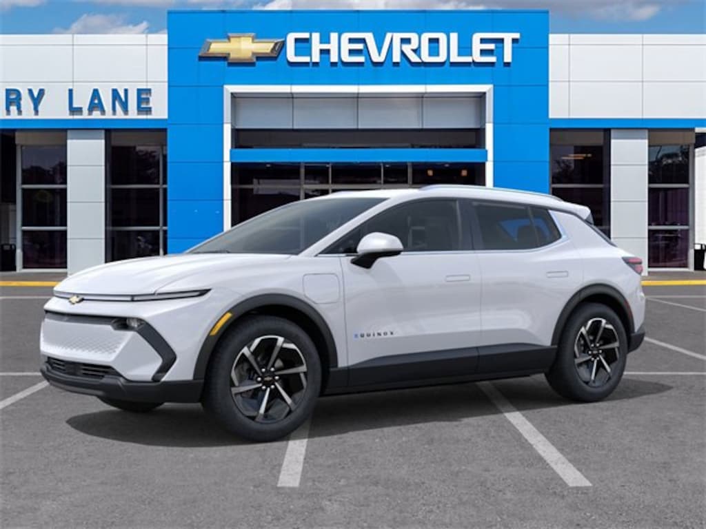 New 2026 Chevrolet Equinox EV LT SUV