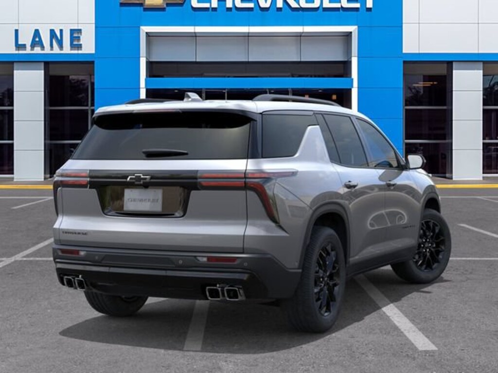 New 2026 Chevrolet Traverse LT SUV