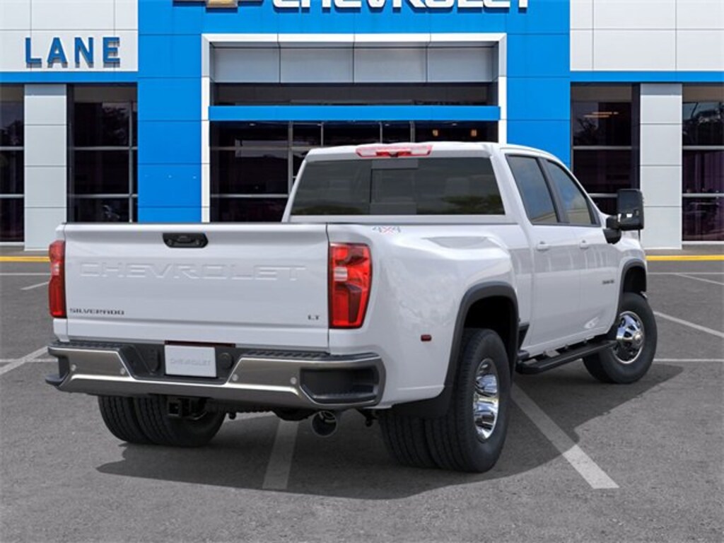 New 2026 Chevrolet Silverado 3500 HD LT DRW Truck