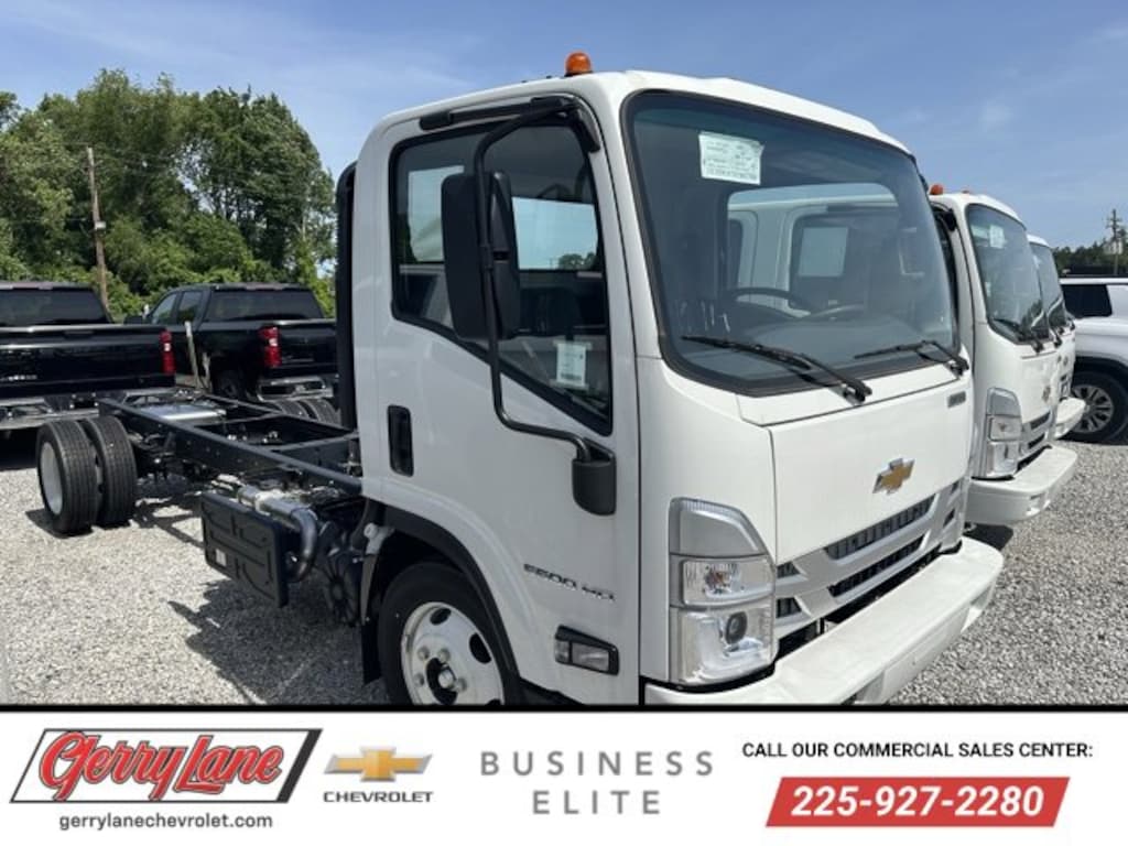 New 2024 Chevrolet Low Cab Forward 5500 HD Truck