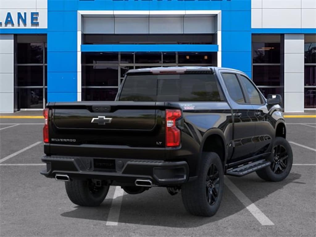 New 2026 Chevrolet Silverado 1500 LT Trail Boss Truck