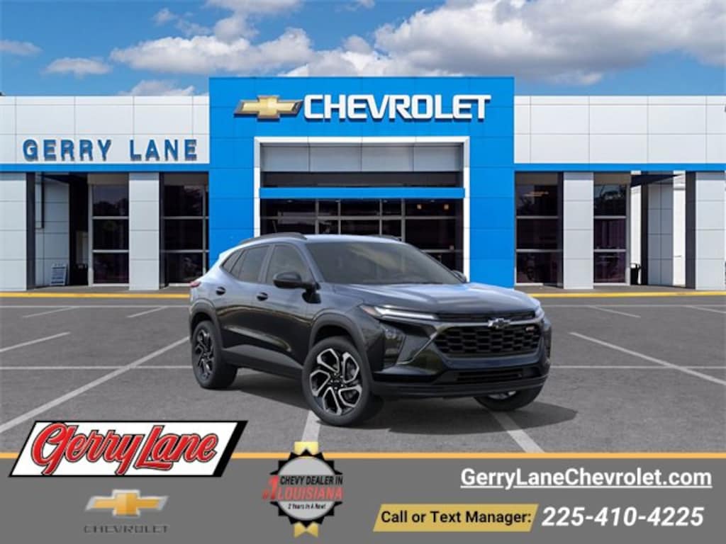 New 2026 Chevrolet Trax 2RS SUV