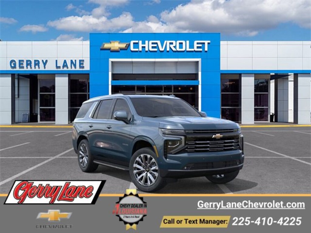 New 2026 Chevrolet Tahoe High Country SUV