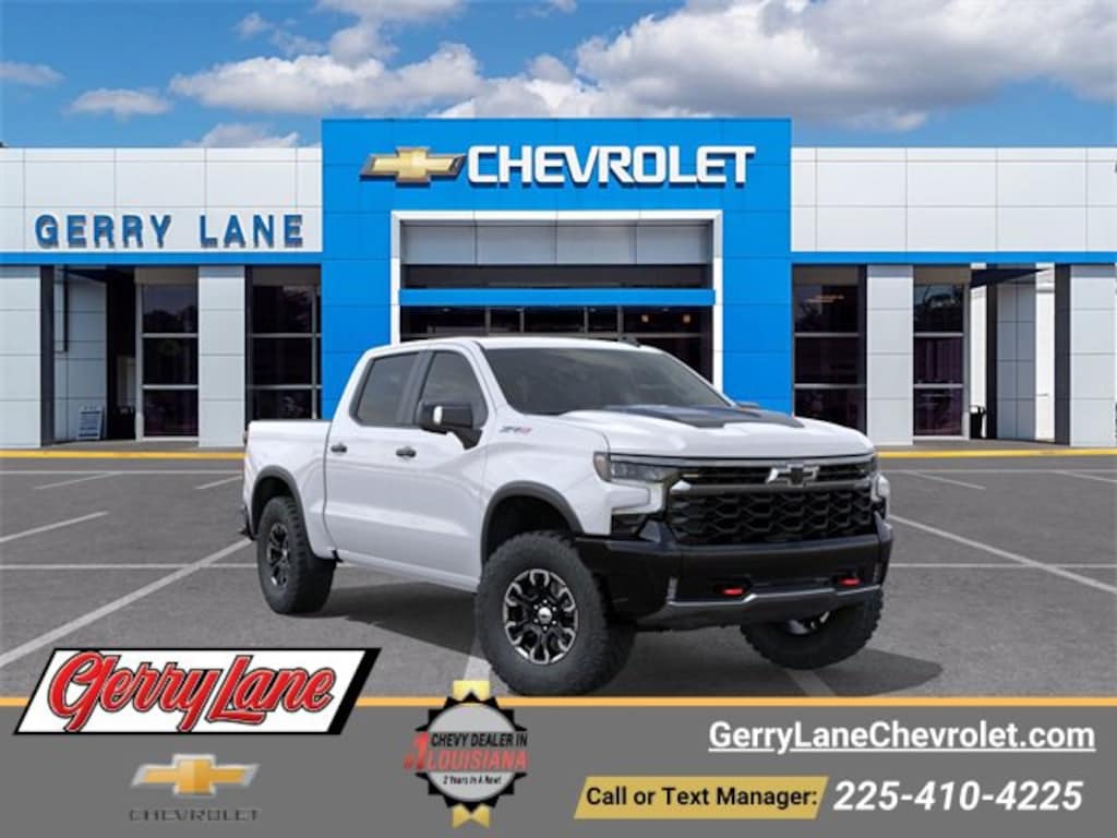 New 2026 Chevrolet Silverado 1500 ZR2 Truck