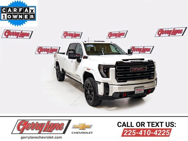 2025 GMC Sierra 2500 HD AT4