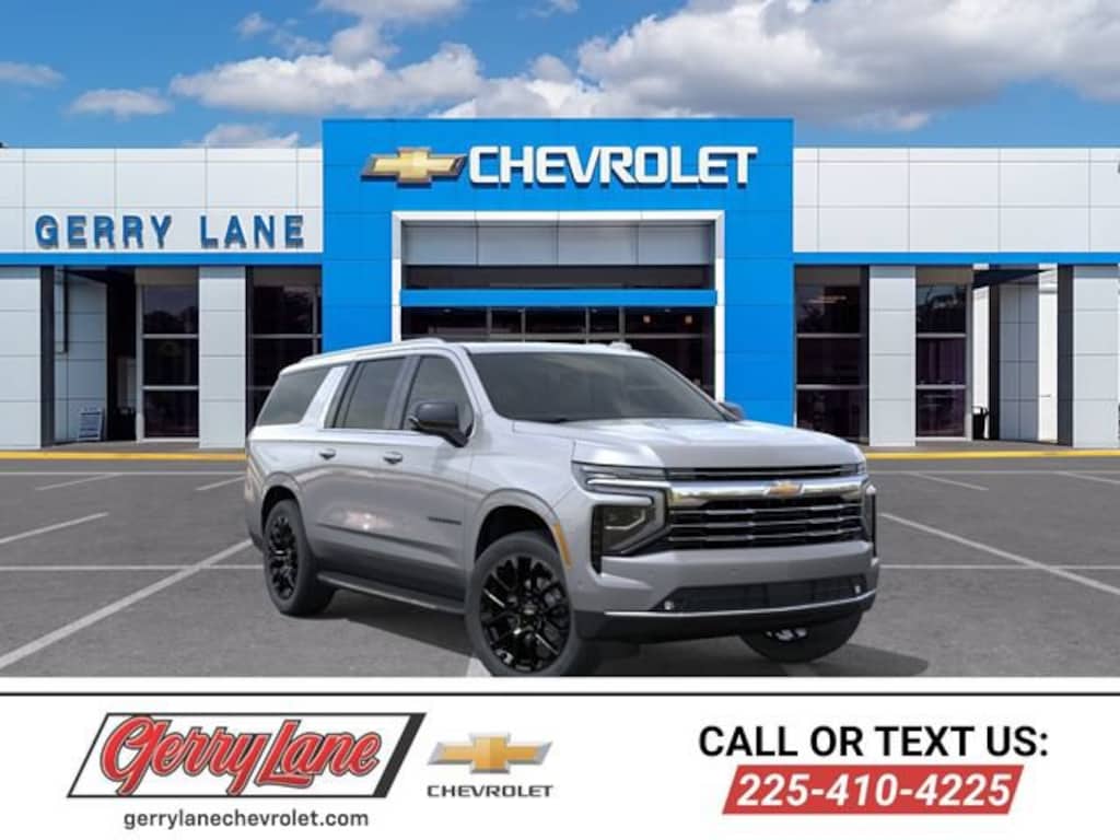 New 2026 Chevrolet Suburban LT SUV
