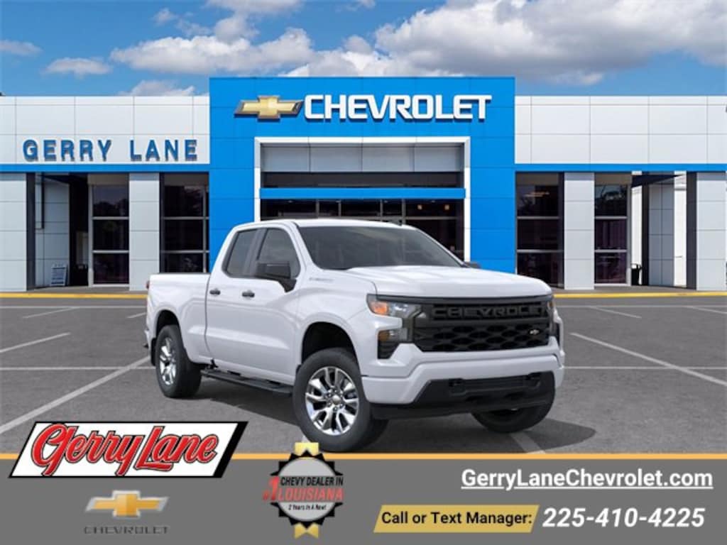 New 2026 Chevrolet Silverado 1500 Custom Truck