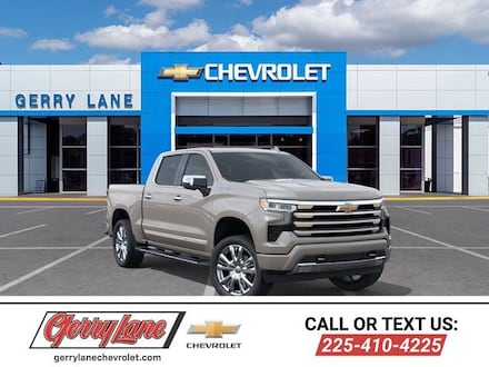 2026 Chevrolet Silverado 1500 High Country Truck
