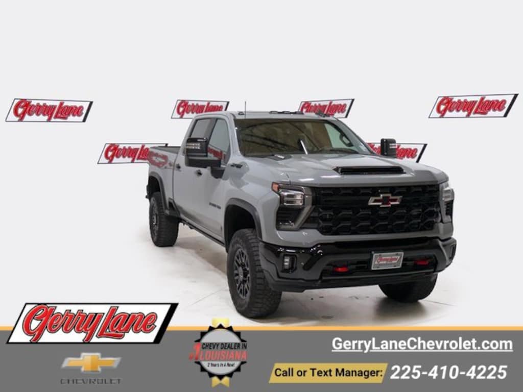 Used 2024 Chevrolet Silverado 2500 HD ZR2 Truck