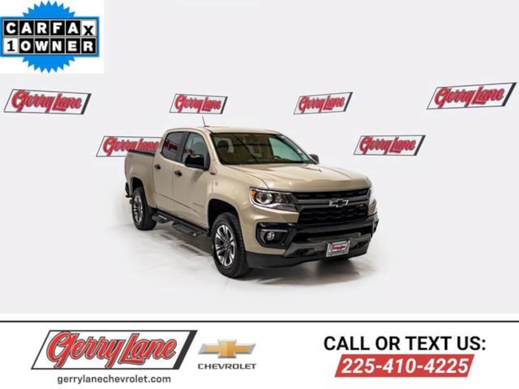 Used 2021 Chevrolet Colorado Z71 Truck Crew Cab
