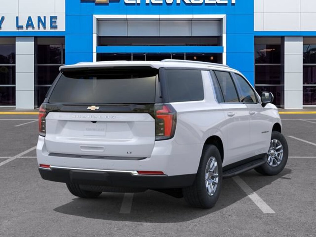New 2026 Chevrolet Suburban LT SUV