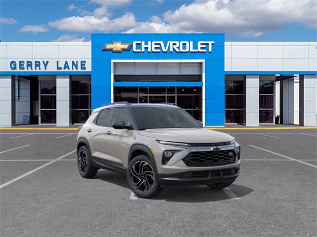 New 2026 Chevrolet Trailblazer RS SUV