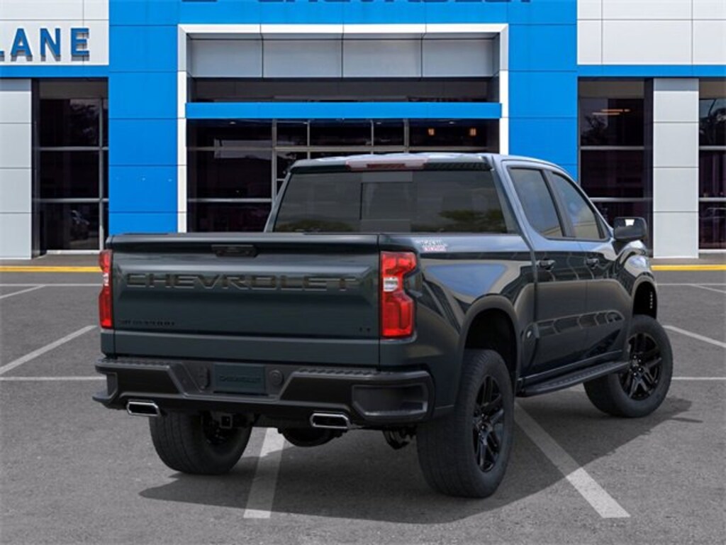 New 2026 Chevrolet Silverado 1500 LT Trail Boss Truck