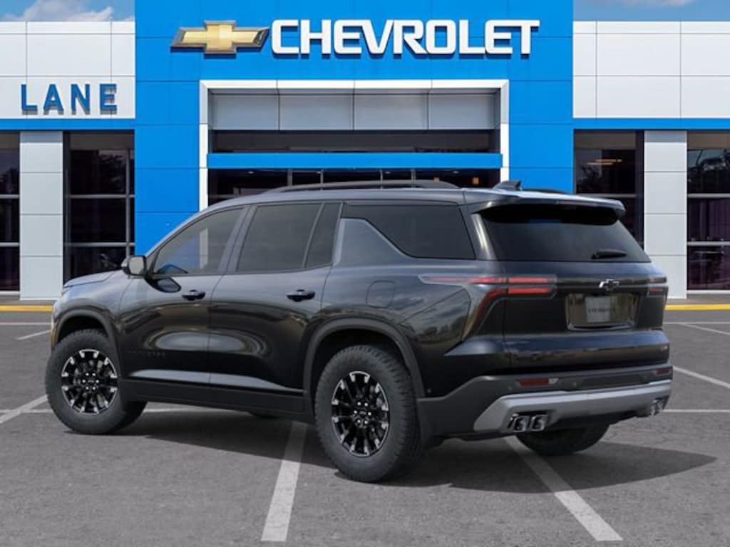 New 2026 Chevrolet Traverse Z71 SUV